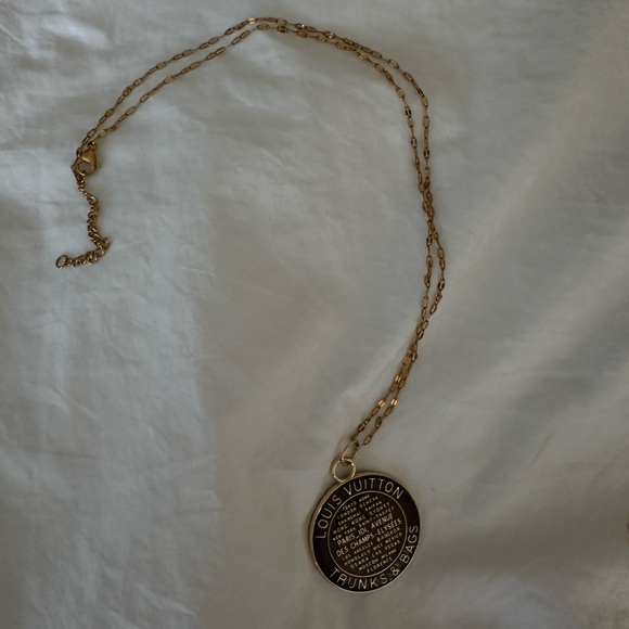 Louis Vuitton Rework Necklace - Picture 2 of 4